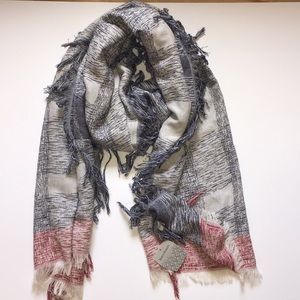 World Market Red, White & Blue Scarf
